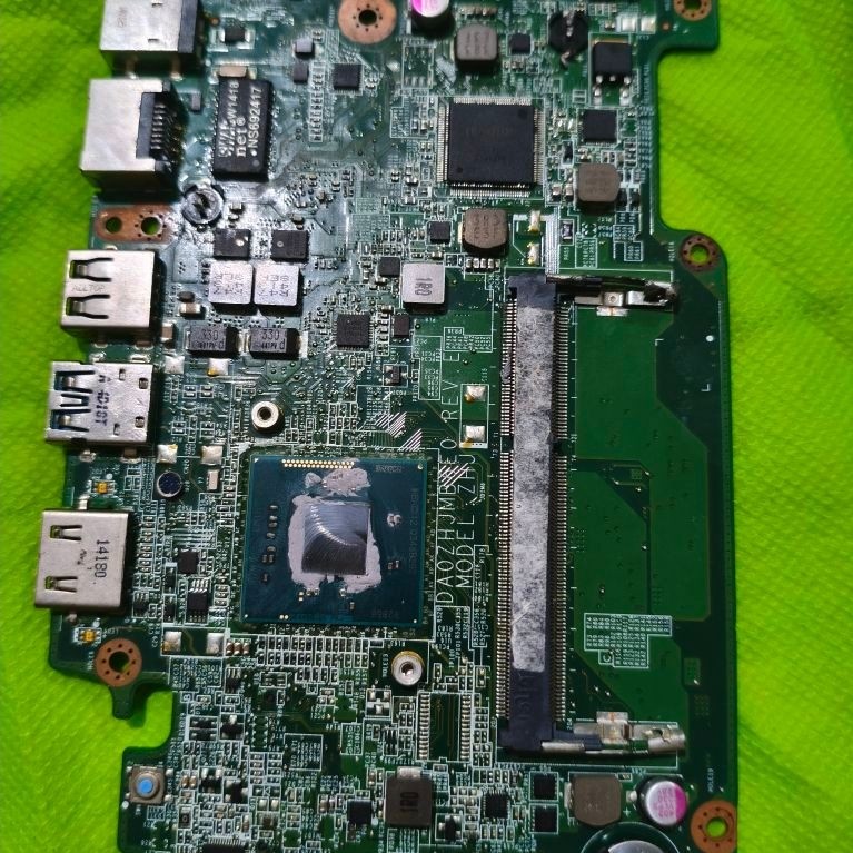 bahan motherboard notebook acer e3 111 ori