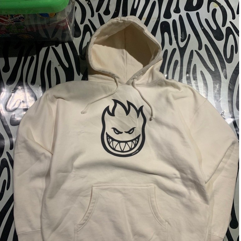 hoodie skateboad spitfire