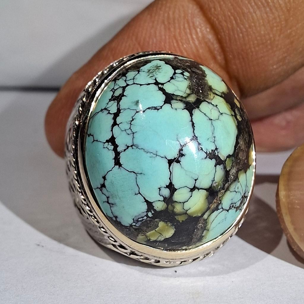 PIRUS HUBEI XINJIANG TOSCA HIJAU EST DIM 21x18,5x8,5 RING 9,5