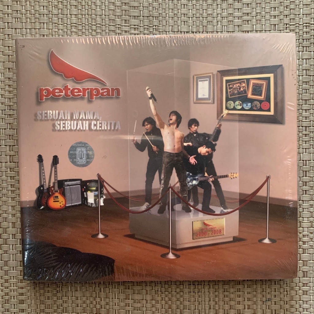 CD Peterpan - Sebuah Nama Sebuah Cerita | Segel