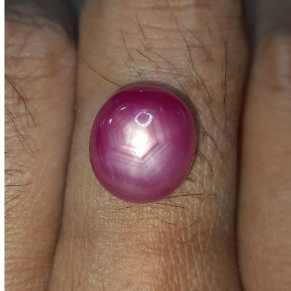 Ruby star mozambique
