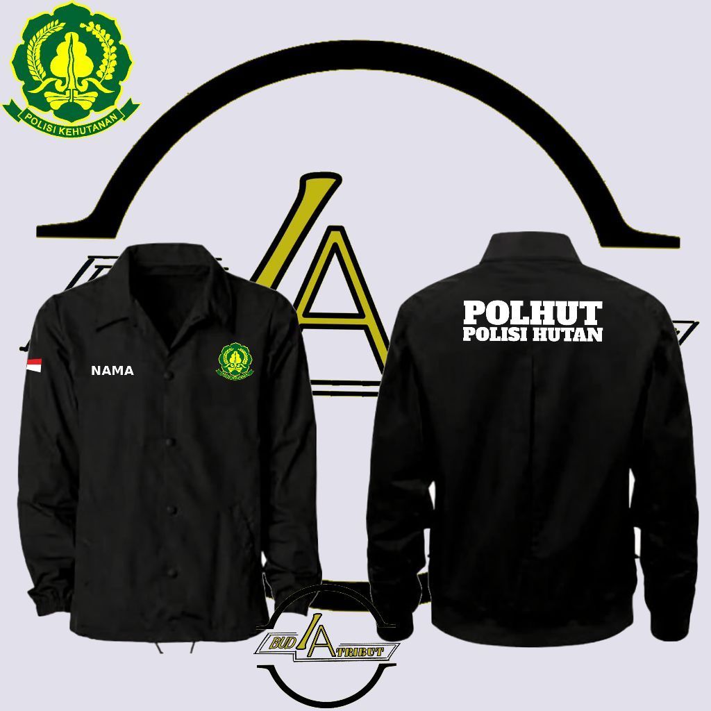 jaket polhut / jaket tactical polhut / jaket polhut terbaru