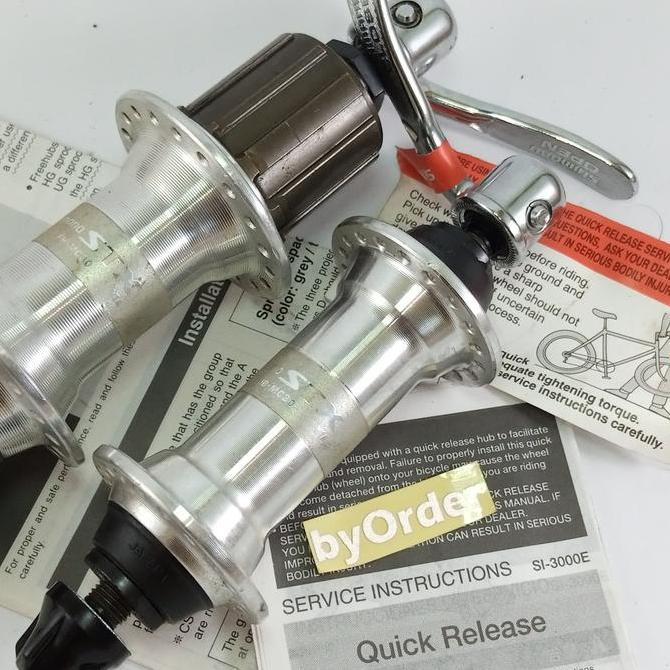 Hub Shimano 36 hole STX Parallax Japan NOS