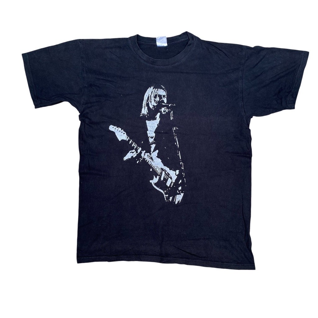 nirvana kurt cobain tee