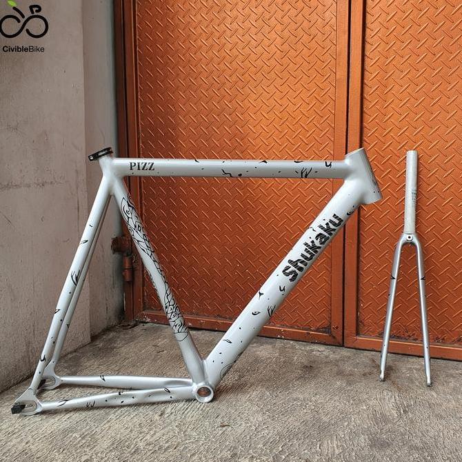 Frameset Pizz Shukaku Fixie Pursuit Full Alloy