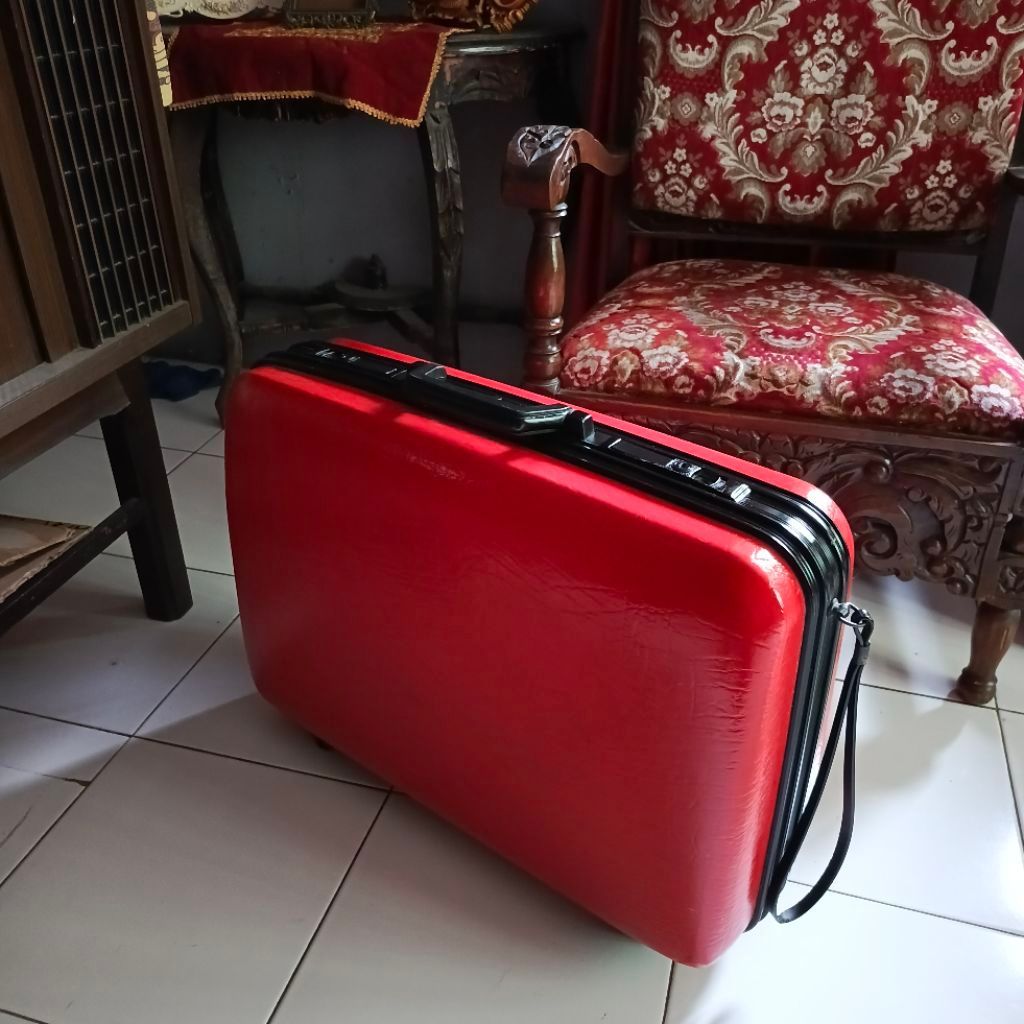 Koper jadul antik vintage Merk National lawas kujo