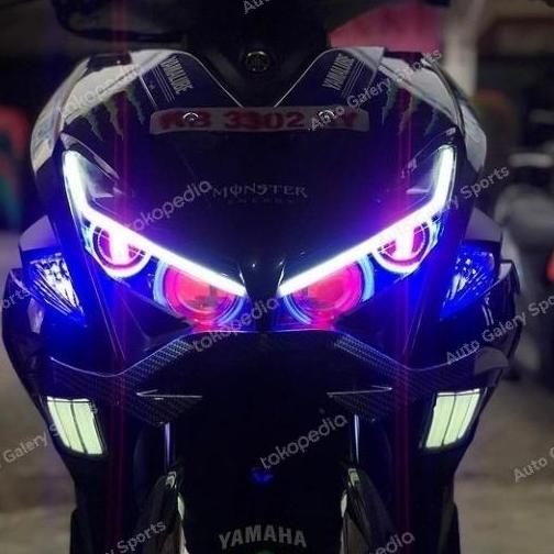 Lampu sen jpa aerox 155 lampu sen led jpa aerox