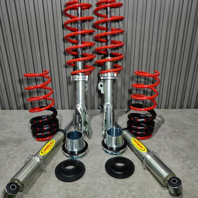 SOLA Jamex Coilover Shockbreaker Toyota All New Avanza / New Veloz Th 2022+ Depan Belakang