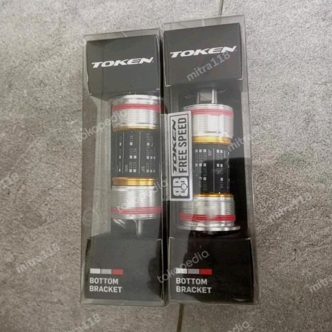 TOKEN BB ori bottom bracket ceramic bearing titanium TK 868TBT BromptonN