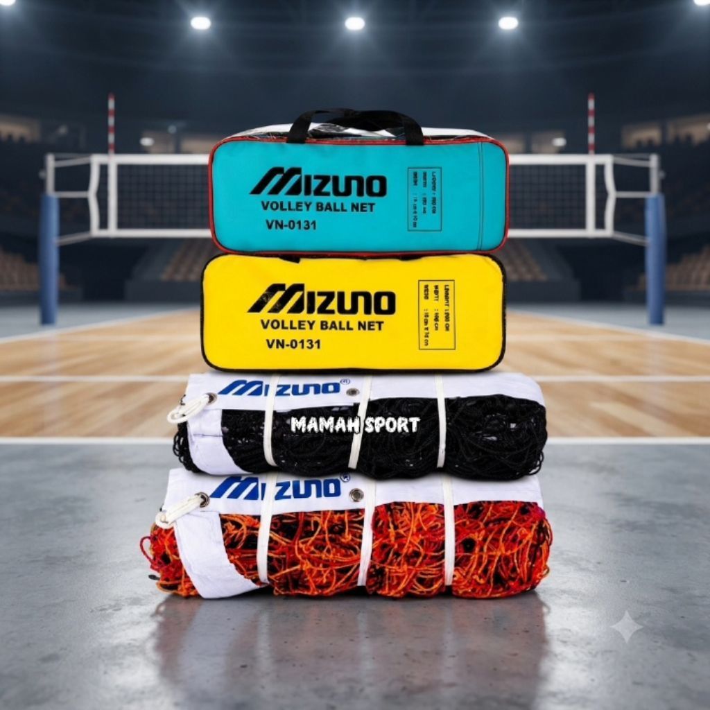 NET VOLI MIZUNO ORIGINAL ASLI RESMI PBVSI - NET VOLLY MAMAH SPORT