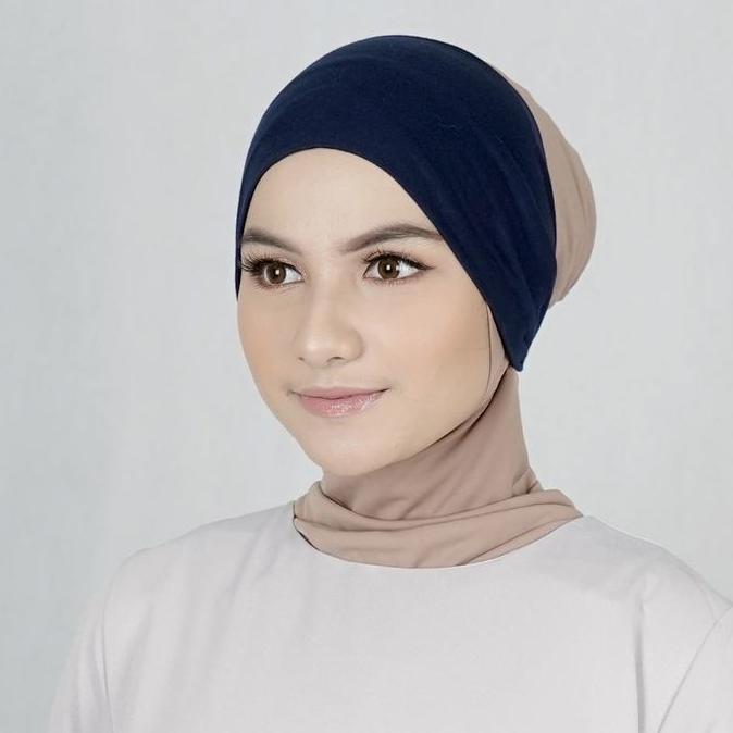 Haircaple- Nobby Ciput Bandana Bahan Katun Rayon Ciput Inner Hijab Dalaman Kerudung Turki Anti Gerah