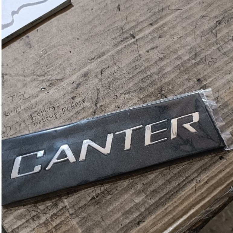 emblem canter hdx new euro4
