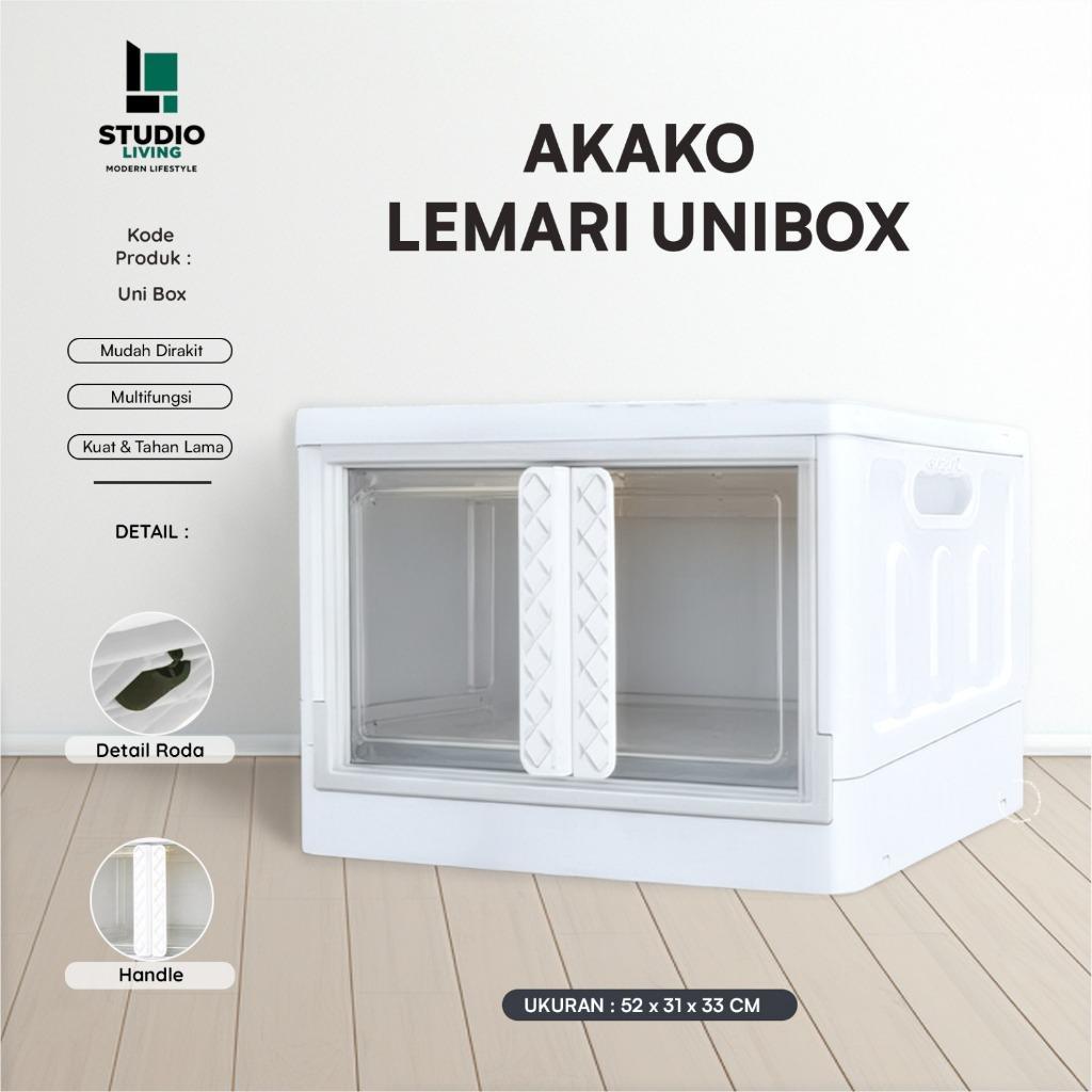 Lemari Unibox Serbaguna / Beauty Box Lemari Pakaian / Kotak Serbaguna Box Pemilu Kpu