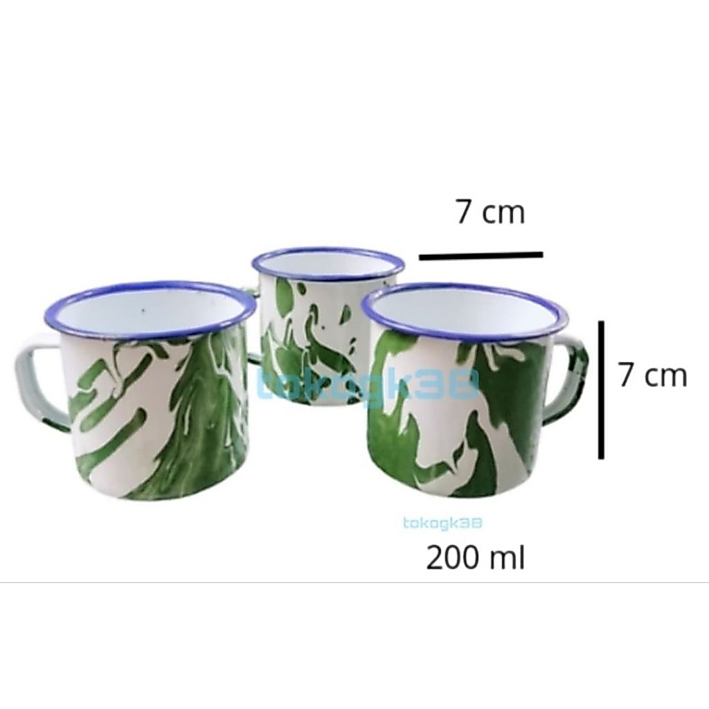 MUG BLIRIK 7 CM/CANGKIR BLIRIK 7 CM/TEMPAT WEDANGAN