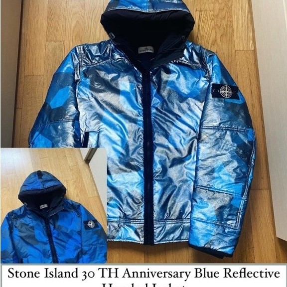stone island Italian jacket