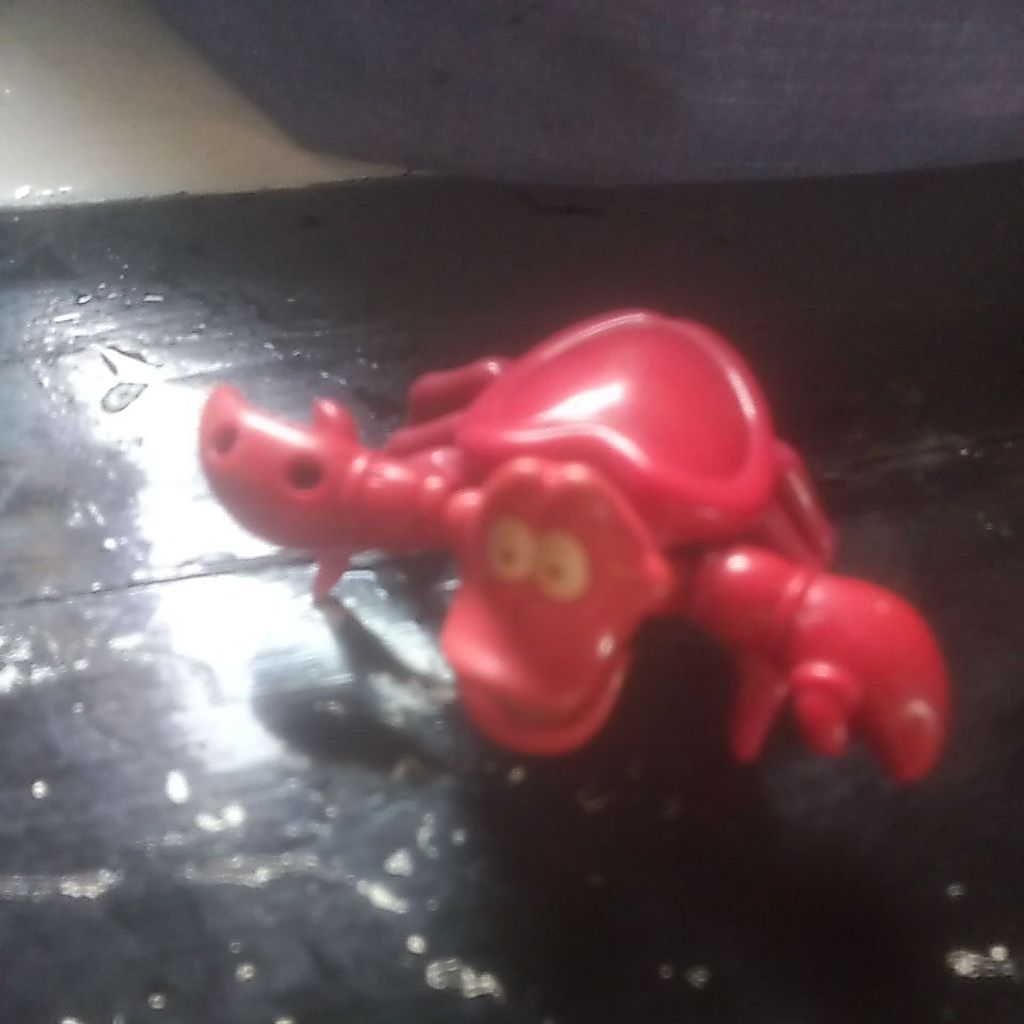 figur sebastian crab Ariel Little Mrrmaid