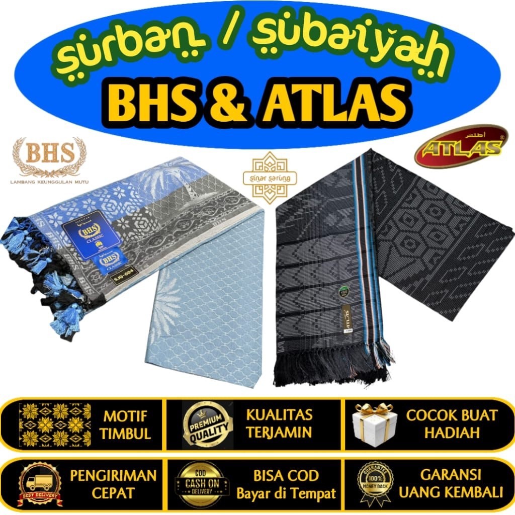 SURBAN / SUBAIYAH BHS & ATLAS, ORIGINAL 