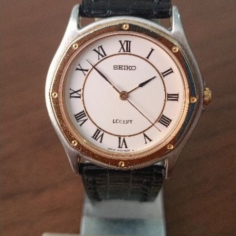 jam vintage seiko lucent JDM 1990 quartz