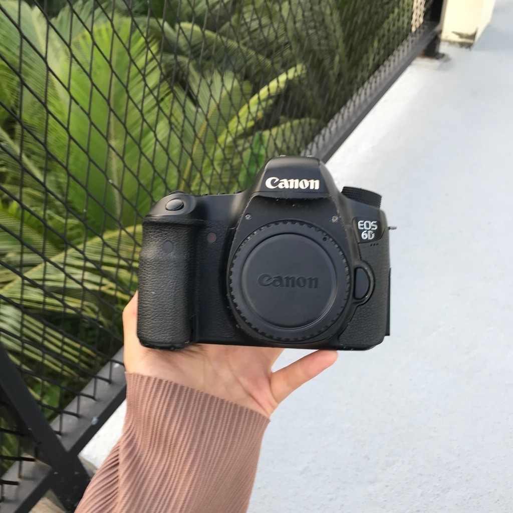 CANON EOS 6D SC 161K BODY ONLY 3466