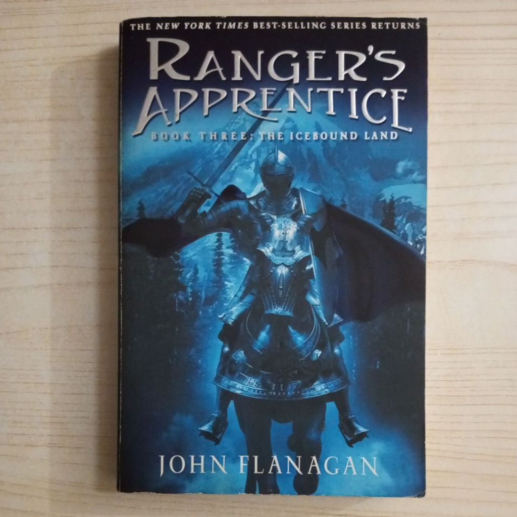 NOVEL RANGERS APPRENTICE BOOK THREE THE ICEBOUND LAND BY JOHN FLANAGAN