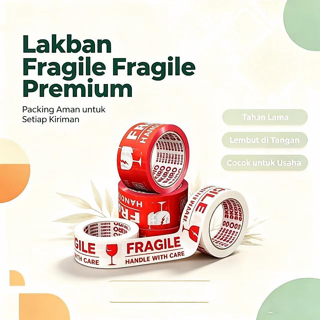 Lakban Fragile Lakban Fragile