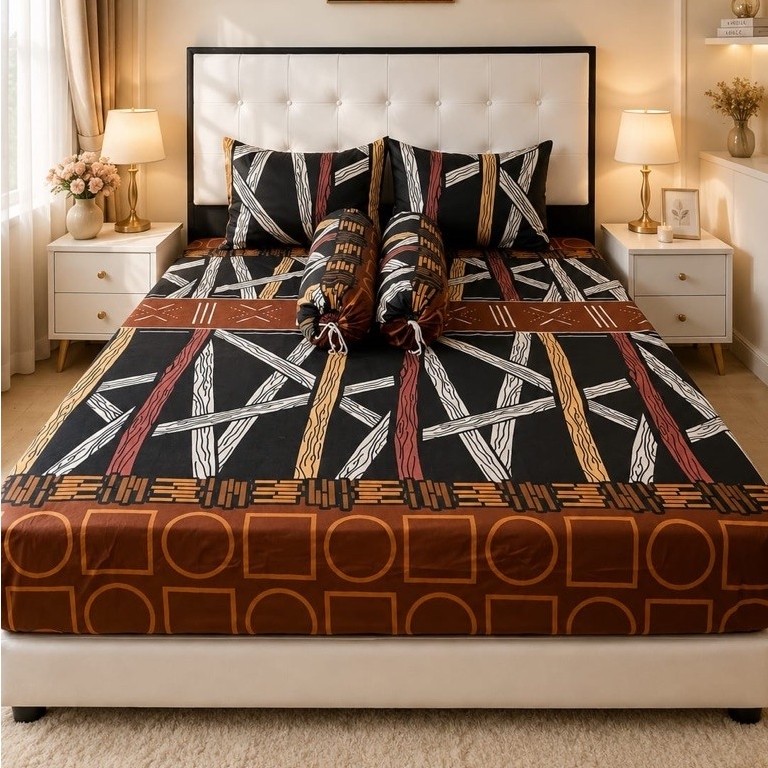 Sprei, Batik. Sprei Aesthetic, Sprei 120x200, Sprei Aesthetic Premium, Sprei 160x200, Sarung, Kasur.