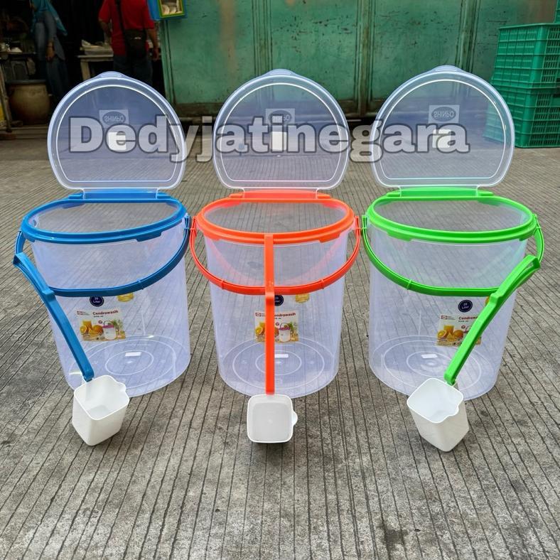 TOPLES ES BUAH BULAT 20LITER SHINPO/ AQURIUM ES KELAPA - TOPLES GAYUNG SHINPO
