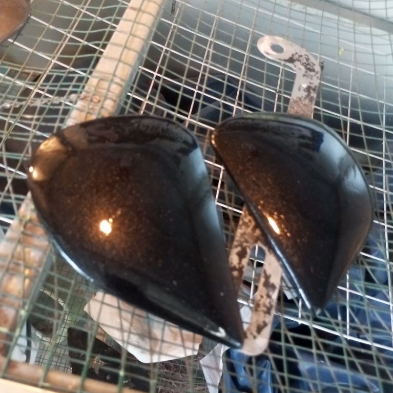 sidepod copy arai profile bahan resin
