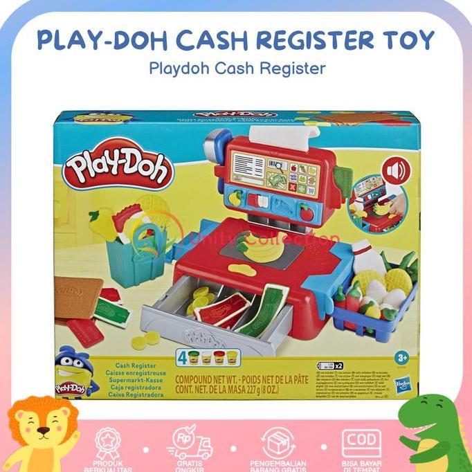 Play-Doh Cash Register Toy / Playdoh Cash Register