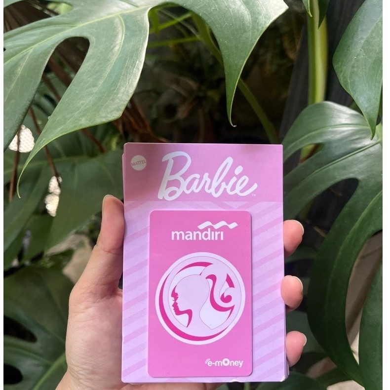 Emoney Barbie Logo By Mandiri