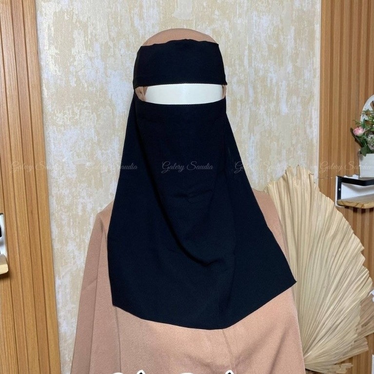 Cadar bandana Saudi polos /cadar saudi bandana polos
