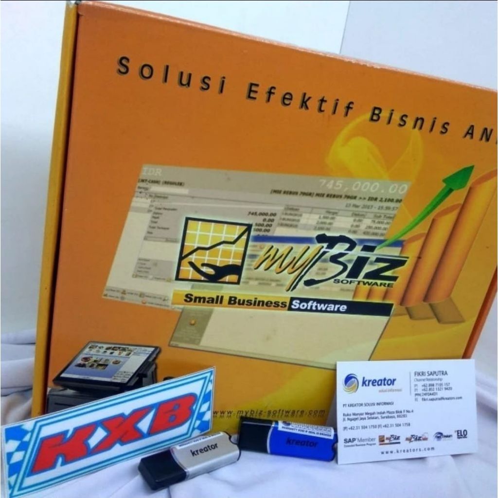 Software Original Toko Online Kelontong Distribusi Restoran Kafe
