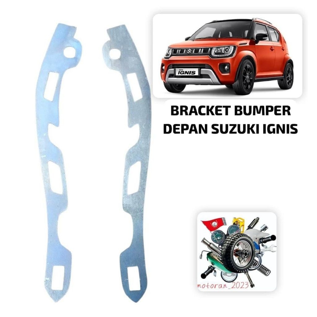 klem bumper Suzuki ignis bracket bumper depan Suzuki ignis