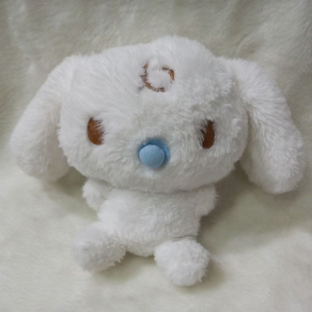 Boneka Kecil Baby Cinnamoroll Official Sanrio From Cinnamoroll 20th Anniversary
