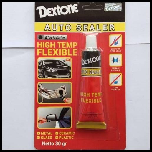 TERLARIS LEM DEXTONE AUTO SEALER SEALANT LEM KACA KAYU PLASTIK 30GRAM 