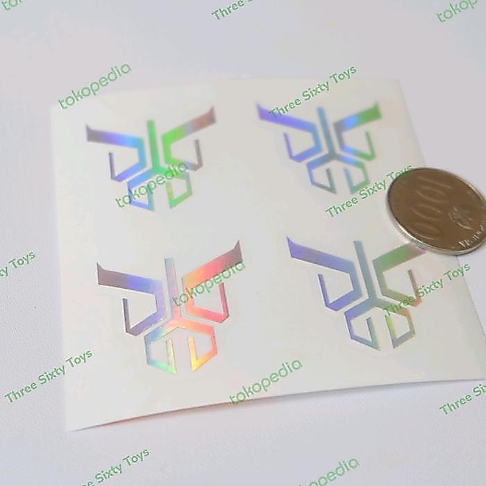 Cutting sticker stiker motor mobil logo kamen rider kamenrider kuuga 4 pack vinyl