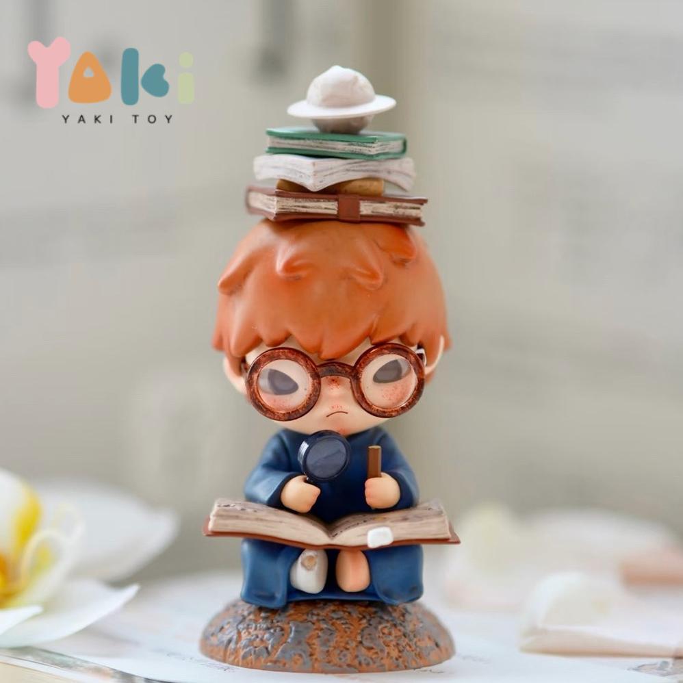 [Yaki toy] Ori HIRONO Le Petite Prince/Hirono Shelter/Hirono Mime/Hirono Mischief/Hirono Echo/Hirono