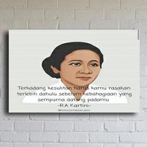 POSTER HIASAN DINDING RA KARTINI FBBOOK