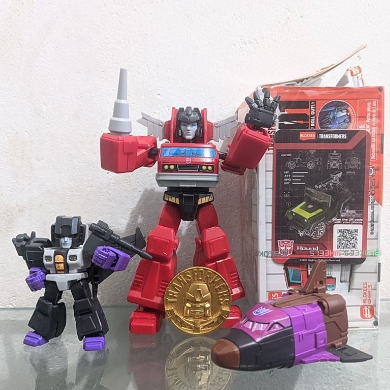 blokees transformers set murah