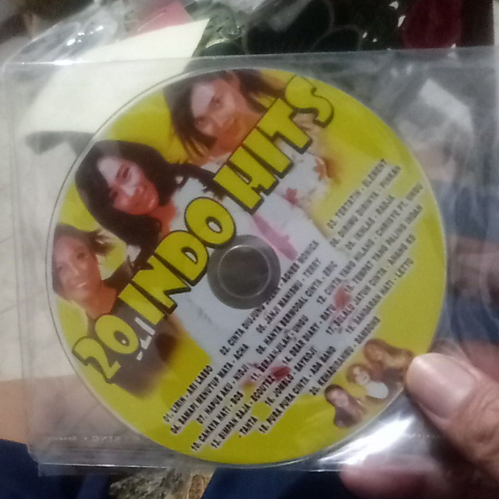 cd musik no cover 20 indo hits