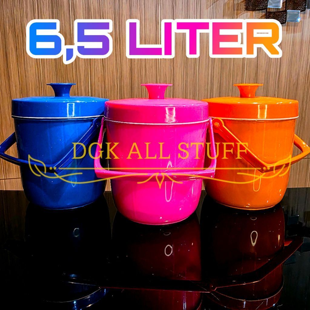 Termos Tempat Wadah Nasi Rice Es Batu Lilin Sayur Lauk Ice Bucket Tahan Panas Dan Dingin Lama 12 Jam