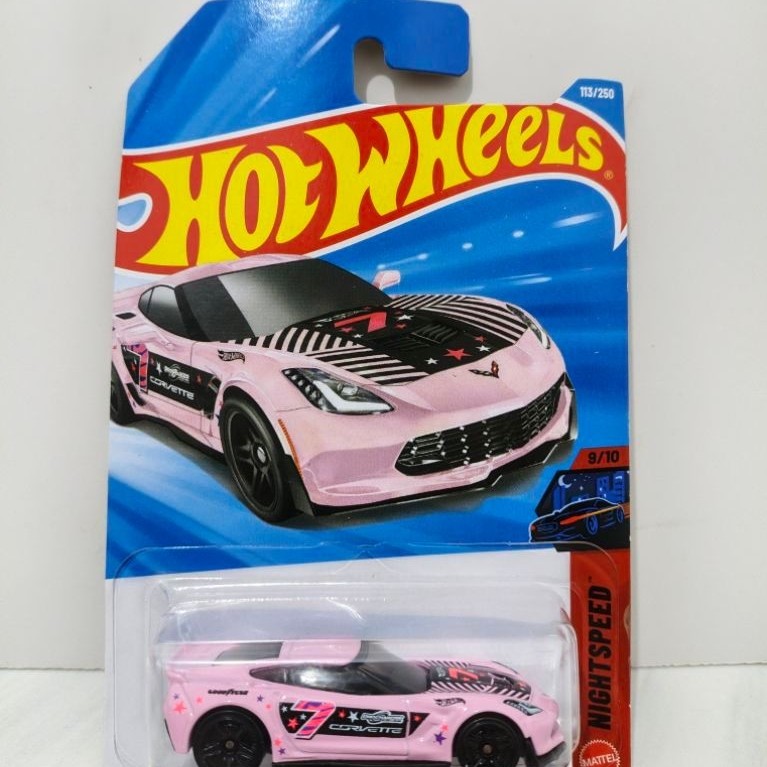 hotwheels Corvette C7 z06