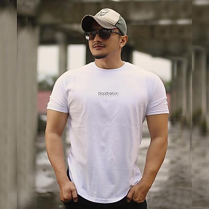 Terbaik KAOS DISTRO PRIA LENGAN PENDEK | KAOS INDONESIA | Sablon 3D Piramid P Terimakasih