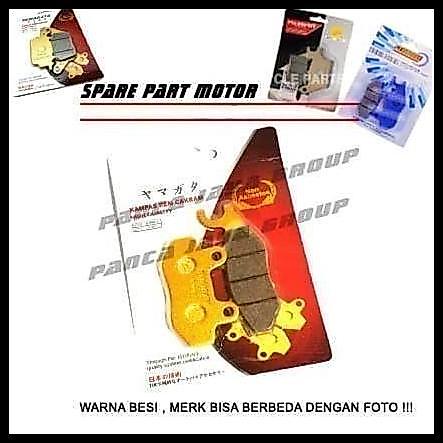 TERBARU DISCPAD KAMPAS REM CAKRAM BELAKANG RACING KAZE ZX130 ZX-130 ATHLETE 