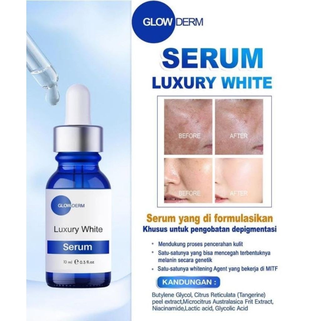 Glowderm Serum Luxury White