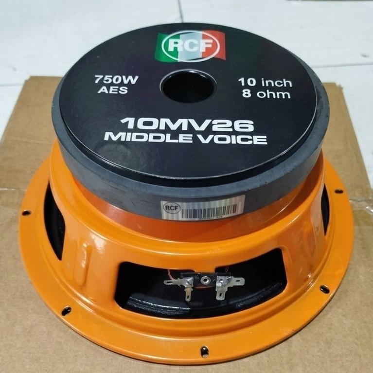 speaker 10 inch RCF 10MV26 MIDDEL VOICE VC 2,5 INCH ORIGINAL /speaker 10 inch rcf 10mv26 vc 2,5 inch