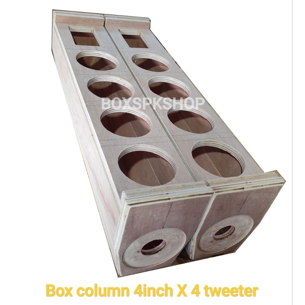 Box Column 4 inch x 4 horn tweeter