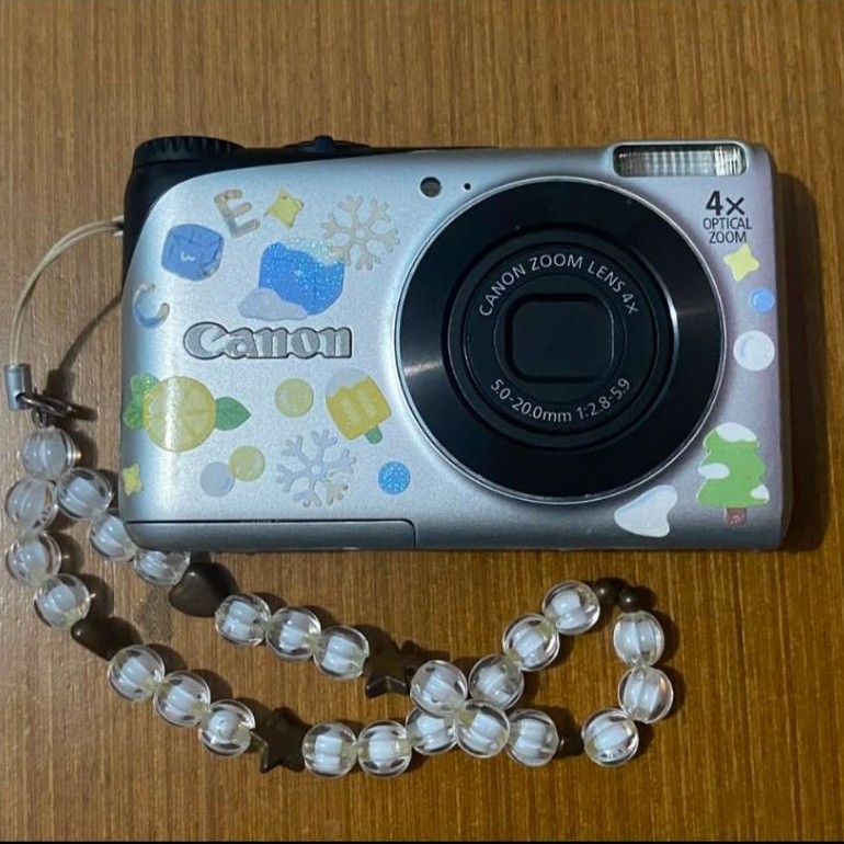 DIGICAM CANON A2200 (second)