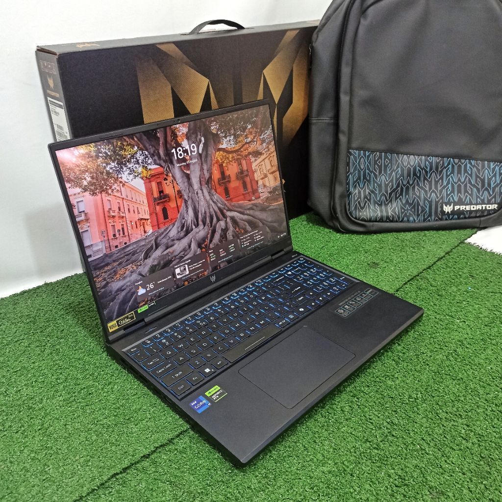 ACER Predator Helios Neo 16 RTX 4060 Core i9-14900HX RAM 64GB SSD 1TB Garansi resmi bekas Fullset