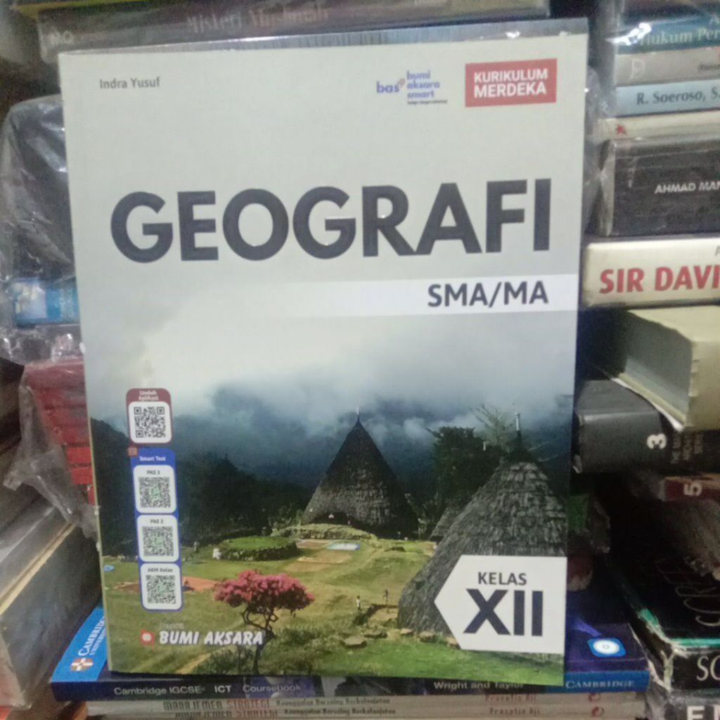 buku geografi kelas xii